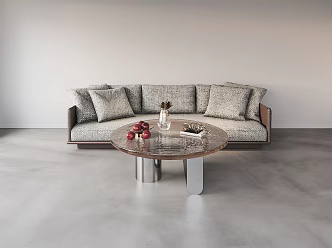 Modern Multiplayer Sofa 3d model