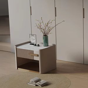Modern Bedside Cabinet 3d model