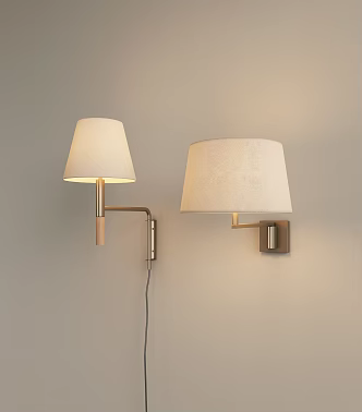 Modern metal wall lamp bedside wall lamp mirror front wall lamp reading wall lamp corridor wall lamp staircase wall lamp round wall lamp living room wall lamp 3d model