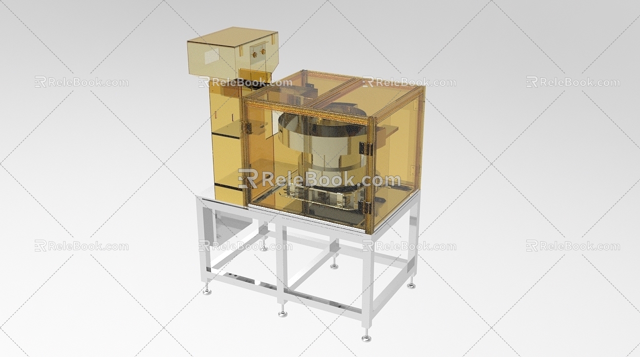 Industrial Cleaning Equipment Automation Equipment 953 3d model