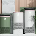 Modern Daily Use Air Purifiers With Different Colors And Digital Display 68