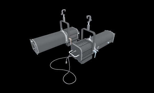 Program Recording Equipment 3d model