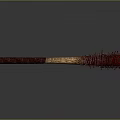 Bloodstained Spiked Baseball Bats With Wooden Handles And Sharp Spikes