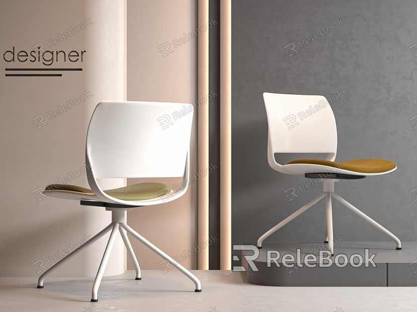 Office Chair Single Chair model