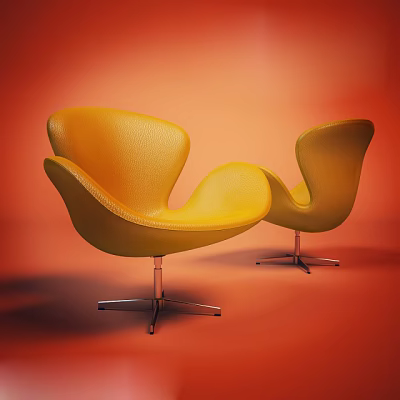 Leisure Chair 3d model