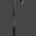 Weapon Viking Tomahawk 3d model