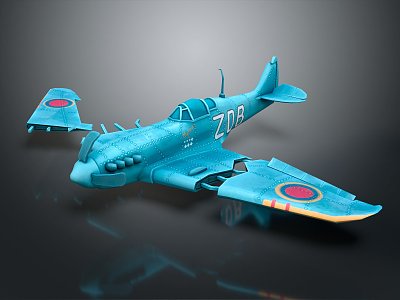 Modern Fighter Next Generation Aircraft model