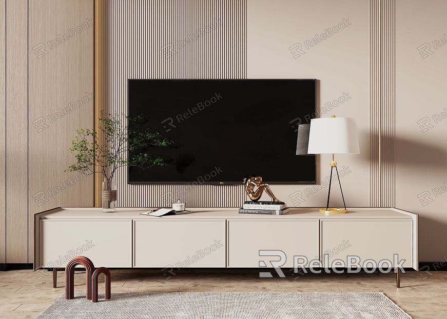 Modern TV Cabinet model