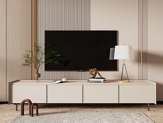 Modern TV Cabinet 3d model