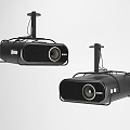Modern Projector 3d model