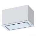 Modern Kitchen Range Hoods In Black And Grey With LED Lighting And Sleek Design