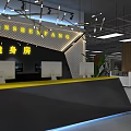 Modern Gym With Fitness Equipment And Industrial Interior