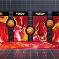 Basketball Sports Activities Basketball Games Mei Chen 3d model