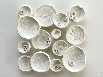 Modern three-dimensional wall decoration pendant 3d model