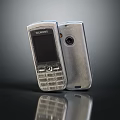 Classic Siemens And Nokia Mobile Phones With Keypad Screen And Camera Design
