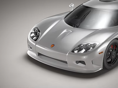 Hyundai Koenigsage 3d model