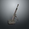 laser tower turret turntable sci-fi tower defense game tower defense sci-fi turret game turret game turret 3d model