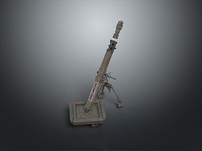 laser tower turret turntable sci-fi tower defense game tower defense sci-fi turret game turret game turret 3d model