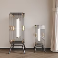 Floor lamp 3d model