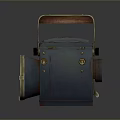 Railway lantern miner's lamp miner's lamp antique miner's lamp classical miner's lamp vintage miner's lamp portable lamp lighting 3d model