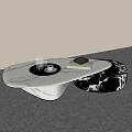 Coffee table 3d model