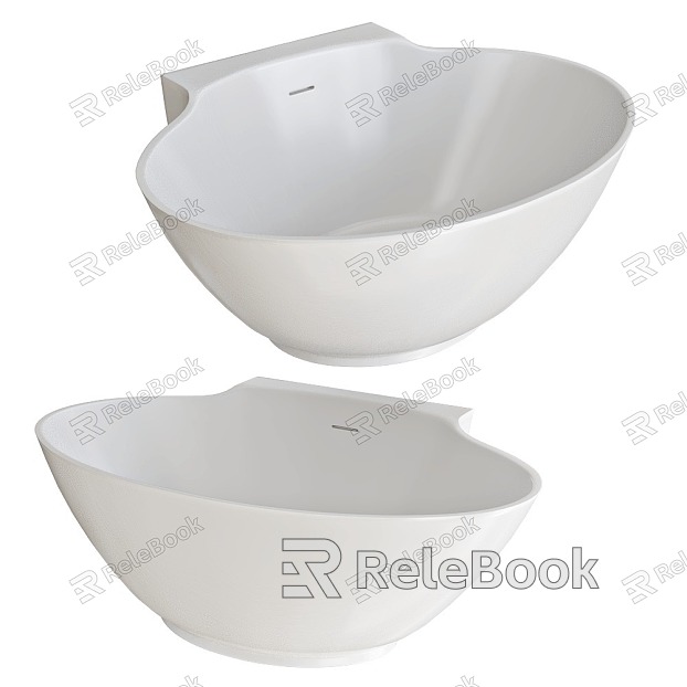 ABBER Bathtub model