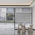 Modern Dental Clinic Interior With Dental Chair Equipment And Oral Health Posters