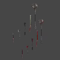 Weapon Scrap Weapon 3d model