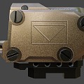 R1X Red Dot Sight 3d model