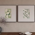 modern decorative painting 3d model