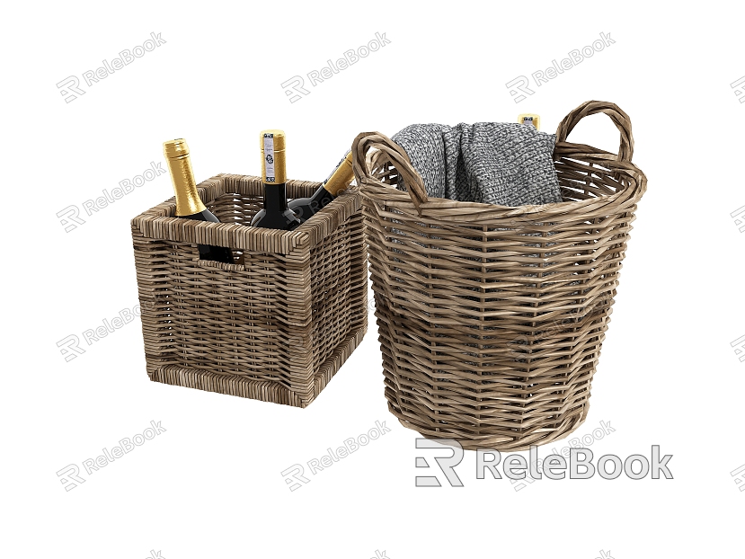 Modern Storage Basket Laundry Basket model