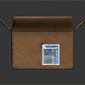 Logistics box express box parcel box carton goods box goods box garbage box box box box 3d model