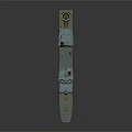 Military Warship Gray Hull Red Bottom Number 05 Antennas Deck Facilities In Studio Lighting