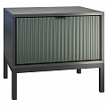 Modern Cabinet Furniture Collection With Different Colors Drawers And Metal Legs