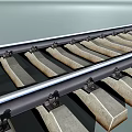 Durable Railroad Tracks With Concrete Sleepers And Rail Fasteners For Efficient Railway Infrastructure
