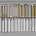 European Roman Column Roman Column Carved Column 3d model