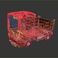 Truck Large Truck Large Transporter Heavy Transporter Heavy Transporter Heavy Truck Heavy Truck Large Truck 3d model