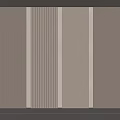 Modern Grille Panel Wood Grille Wall Panel Grille Wood Grille Wave Board Great Wall Wood Cream Wind Grille Wall Panel 3d model