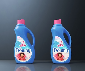 Modern detergent 3d model