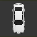 White BMW Two Door Coupe With Sporty Wheels And Sleek Body Design