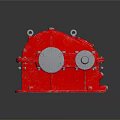 Modern Red Lighting Fixture Combination With Metal Components And Stylish Design Elements