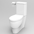 Bathroom toilet 3d model