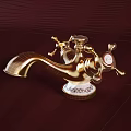 Assorted Faucets With Vintage And Modern Styles Metallic Finishes And Ornate Designs