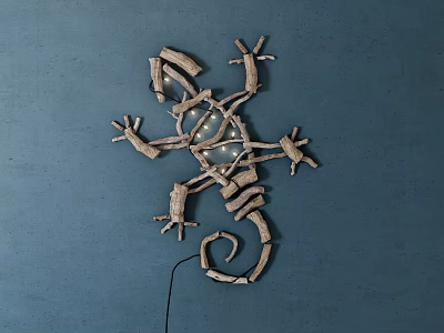 Nordic Wall Lamp 3d model