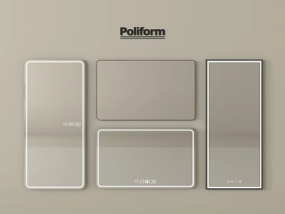 Modern Mirror Full-body Mirror Makeup Mirror Bathroom Mirror Smart Mirror Floor Mirror 3d model