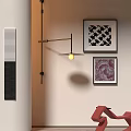 Floor lamp 3d model