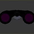 KONUS Compact Black Binoculars Ideal For Outdoor Scenery Viewing And Nature Observation