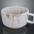 Realistic Cup Container 3d model
