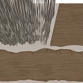 Modern Ceiling Special-shaped Ceiling 3d model