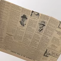 Vintage The Herald Newspaper Featuring Pearl Lap Melbourne Cup Horse Race Report